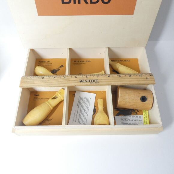 Bird Calls Set of 6 Western American Birds  Vol 2 Quelle Est Belle France 2006 - Picture 11 of 11